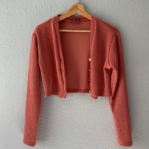 Pink+Orange Cardigan